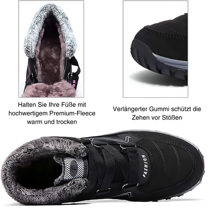 Orthopädische wasserdichte Winterstiefel